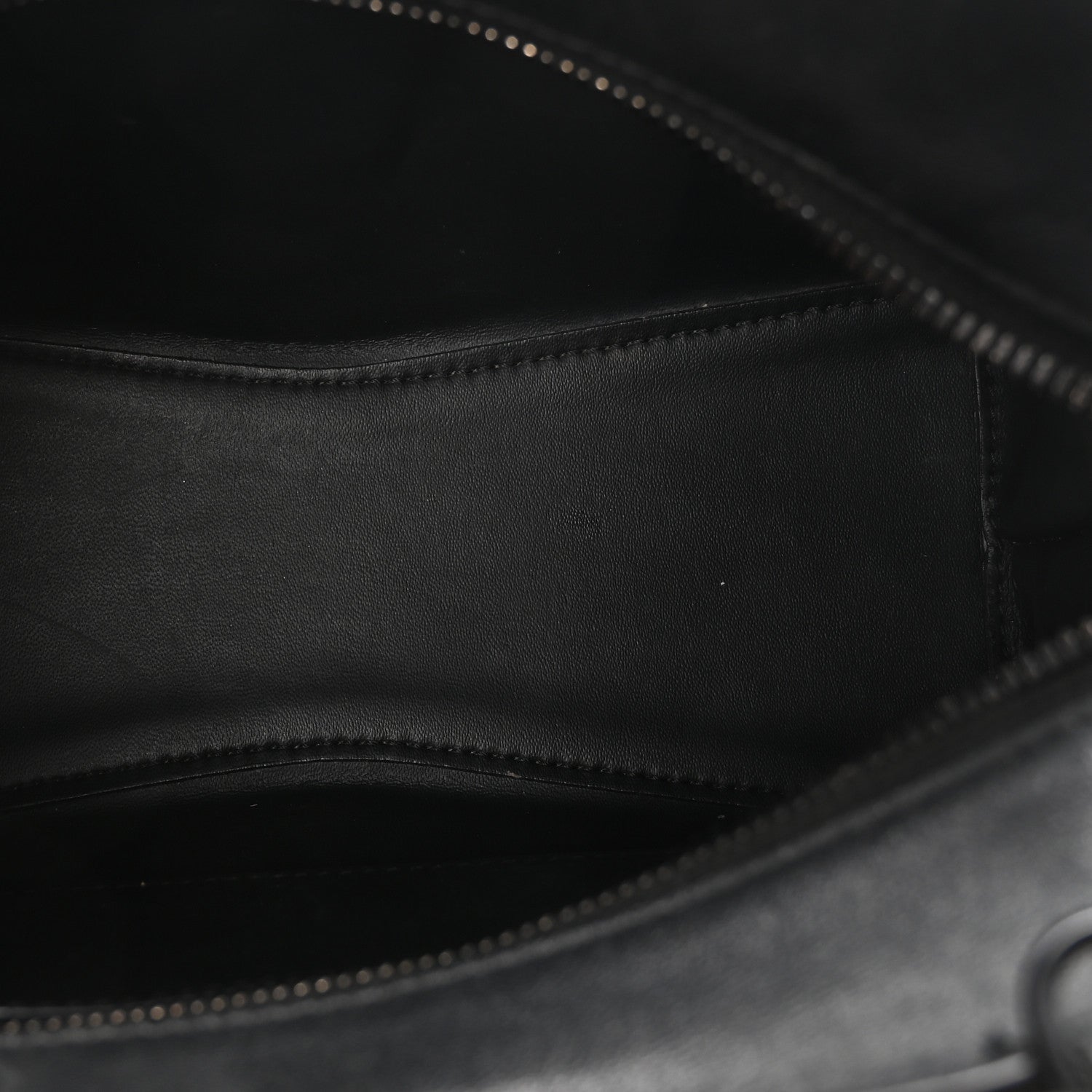 Cake Calfskin Tonal Hardware Mini Neo Classic City Black