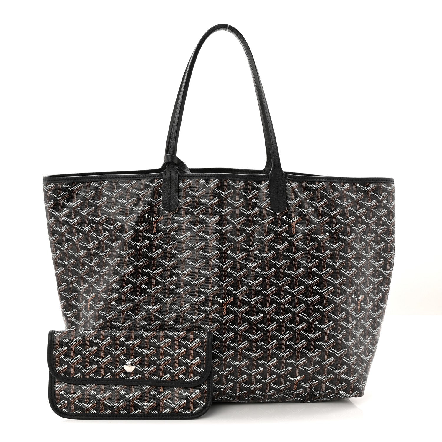Goyardine Saint Louis PM Black