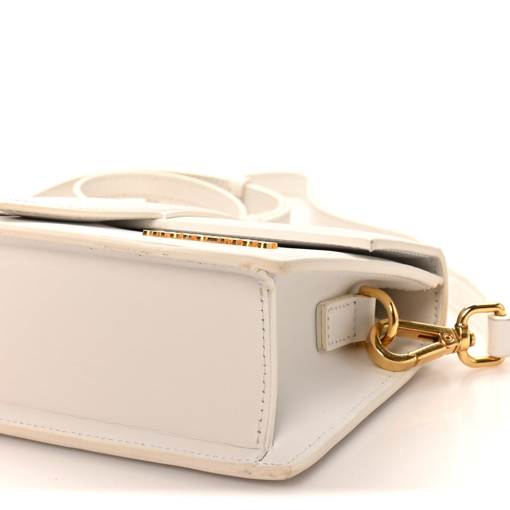 Smooth Calfskin Le Grand Bambino White
