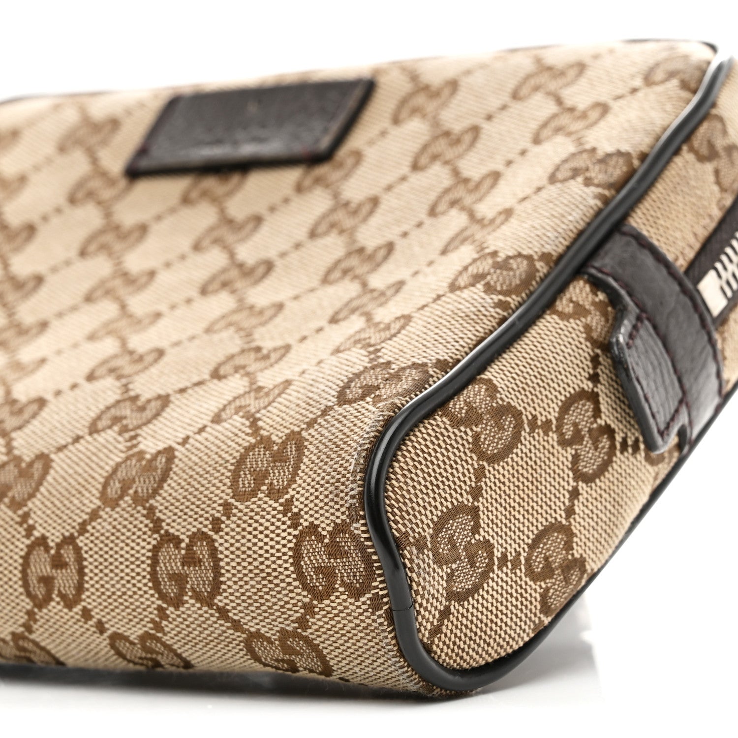 Monogram Belt Bag Dark Brown