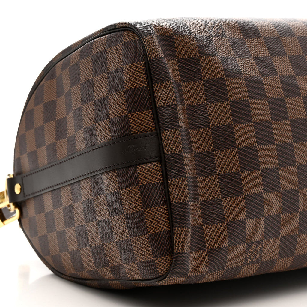 Damier Ebene Speedy Bandouliere 30