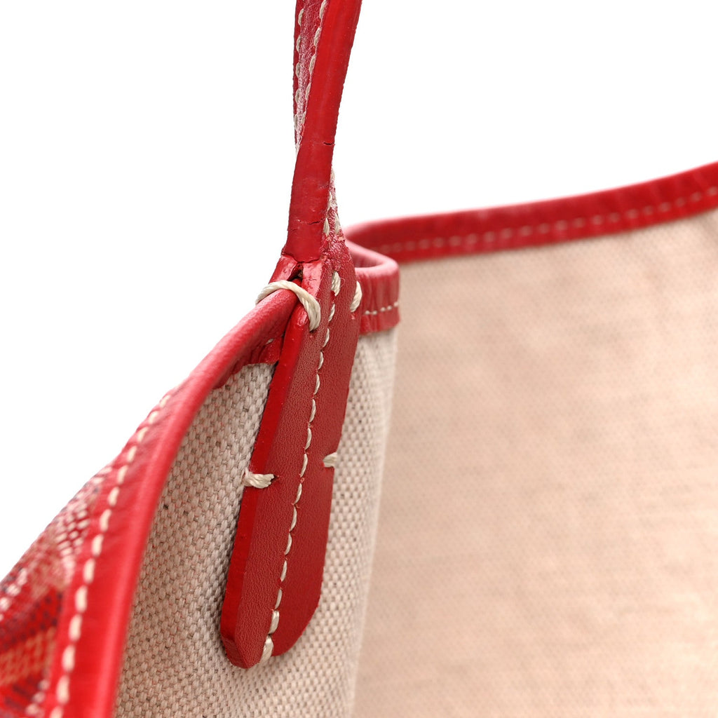 Goyardine Saint Louis GM Red