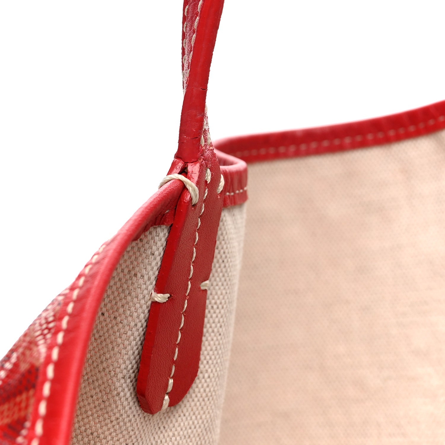 Goyardine Saint Louis GM Red