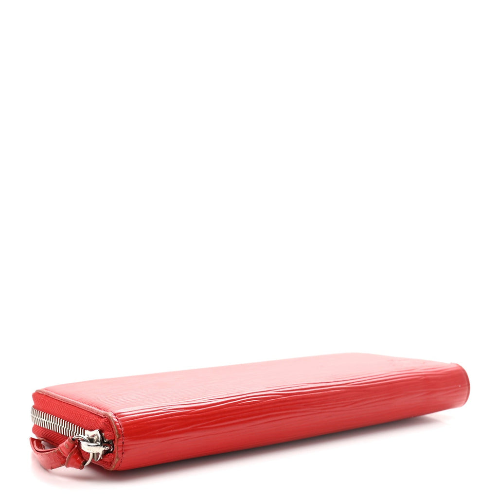 Epi Zippy Wallet Carmine