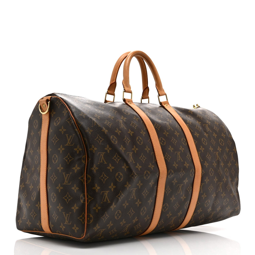 Monogram Keepall Bandouliere 55