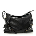 Calfskin Medium Voyou Bag Black