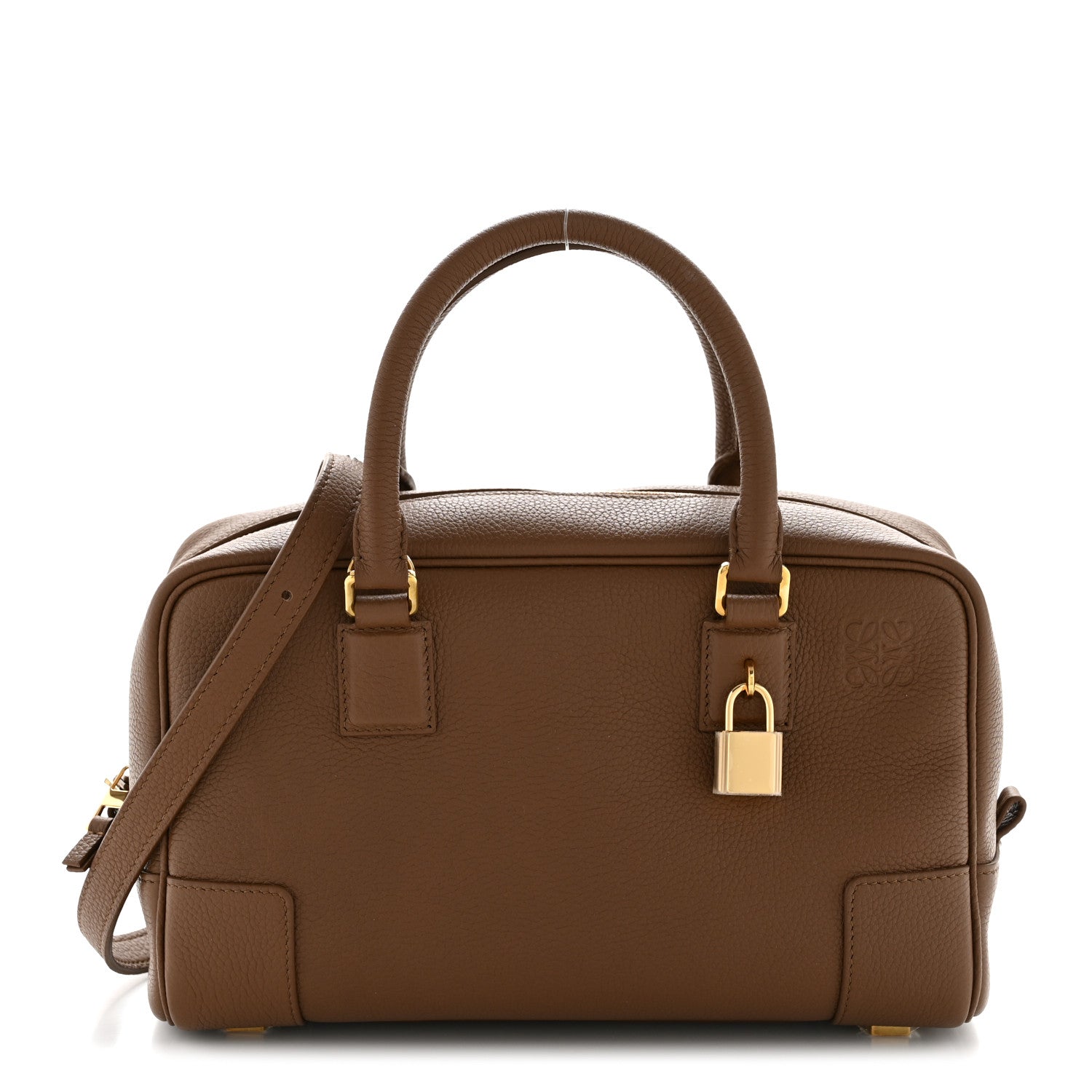 Soft Grained Calfskin Amazona 23 Cacao