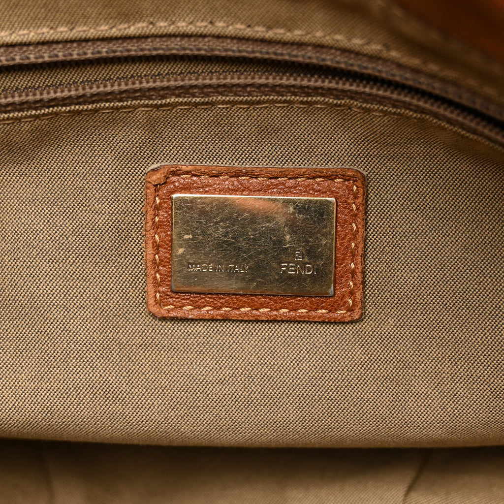 Crinkled Lambskin Mia Shoulder Flap Camel
