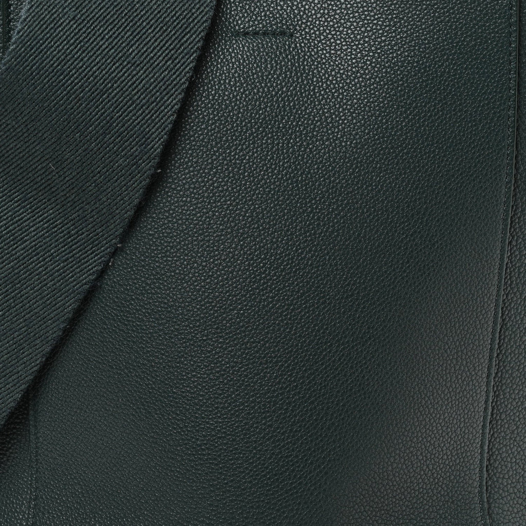 Soft Grained Calfskin Small Sangle Bucket Bag Amazone