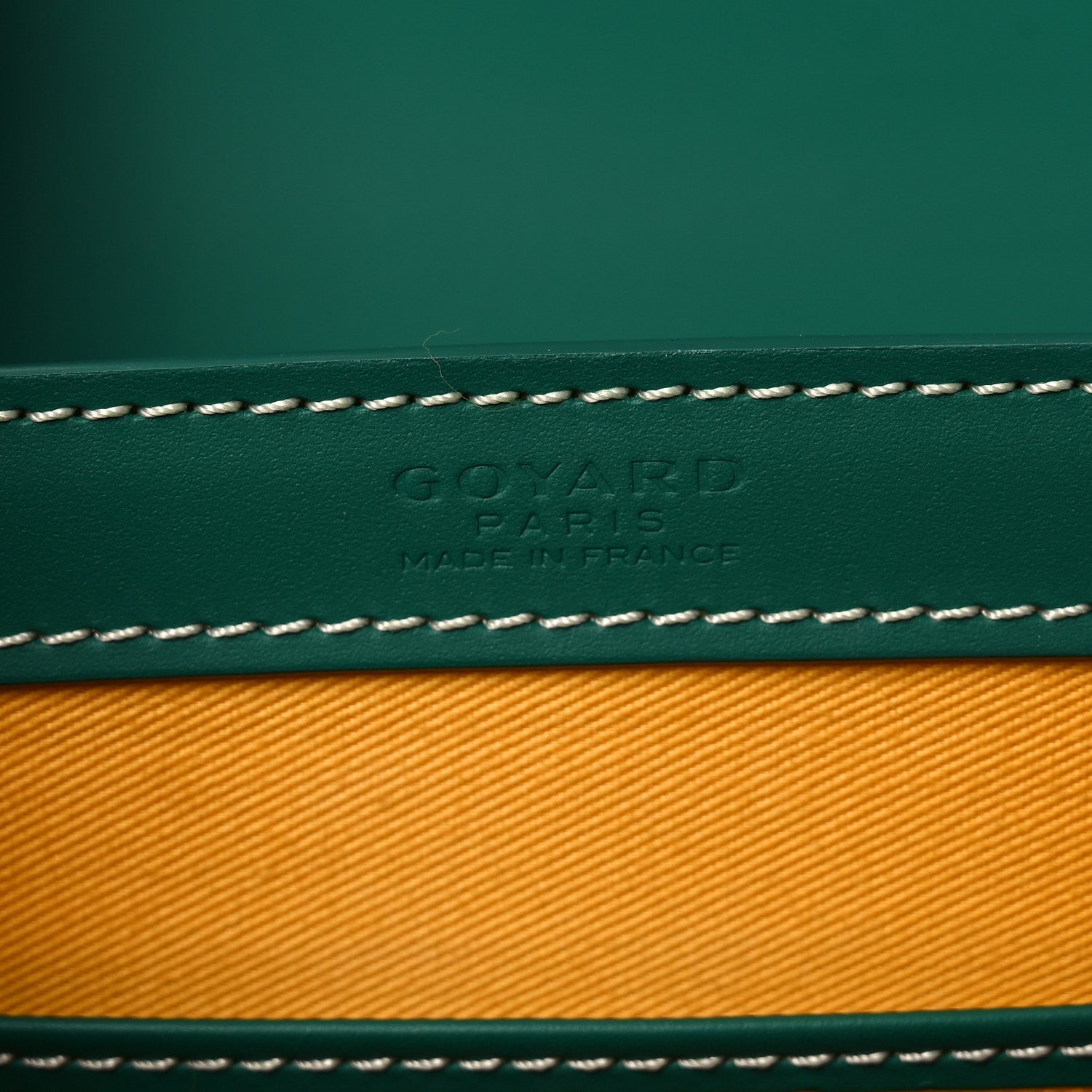 Goyardine Saigon PM Green