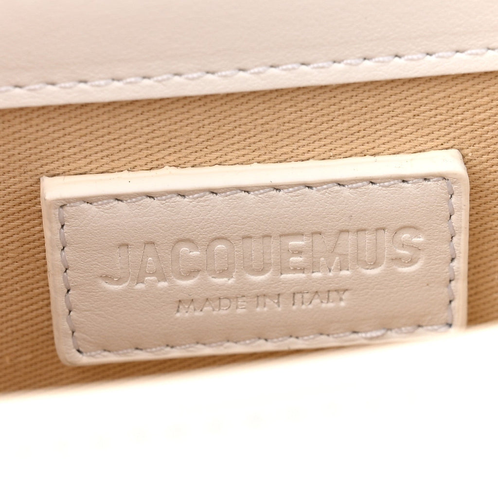 Calfskin Le Bambino White