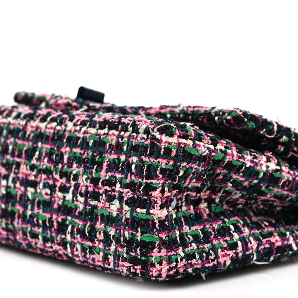 Tweed Resin 2.55 Reissue 225 Flap Pink