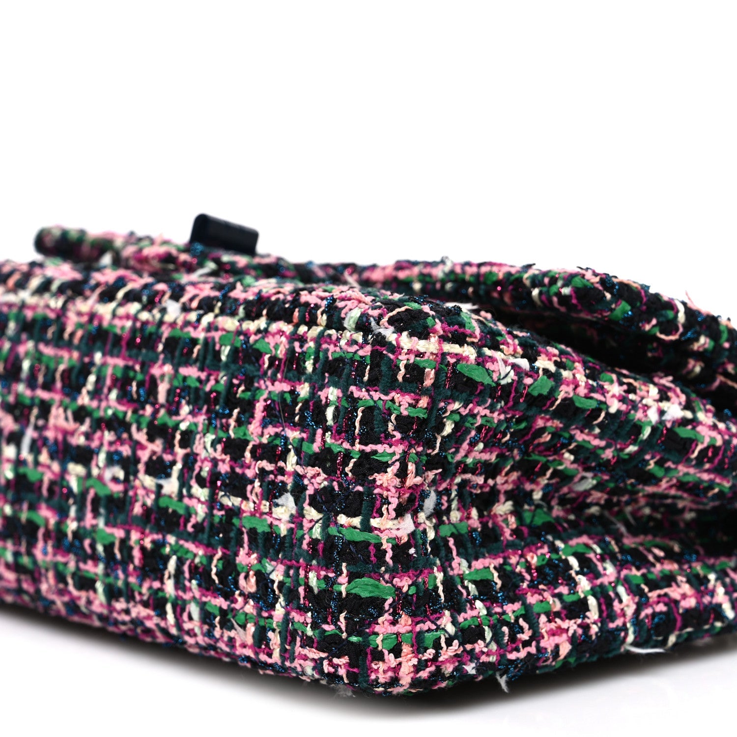 Tweed Resin 2.55 Reissue 225 Flap Pink