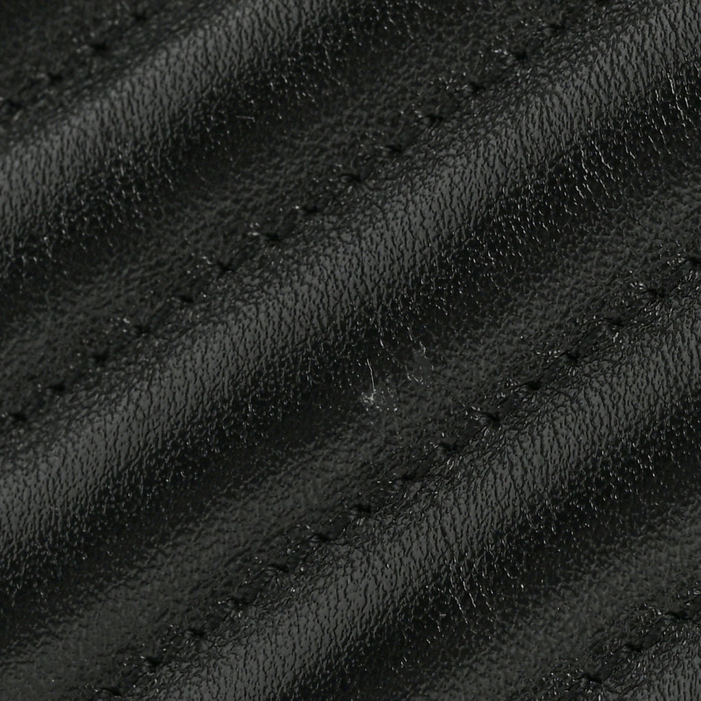 Calfskin Matelasse Monogram Lou Camera Bag Black