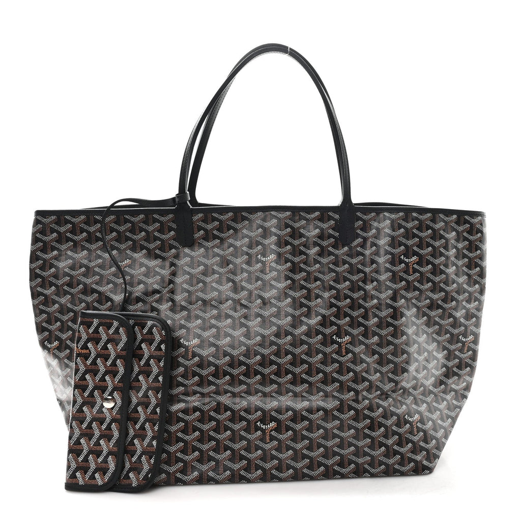 Goyardine Saint Louis GM Black