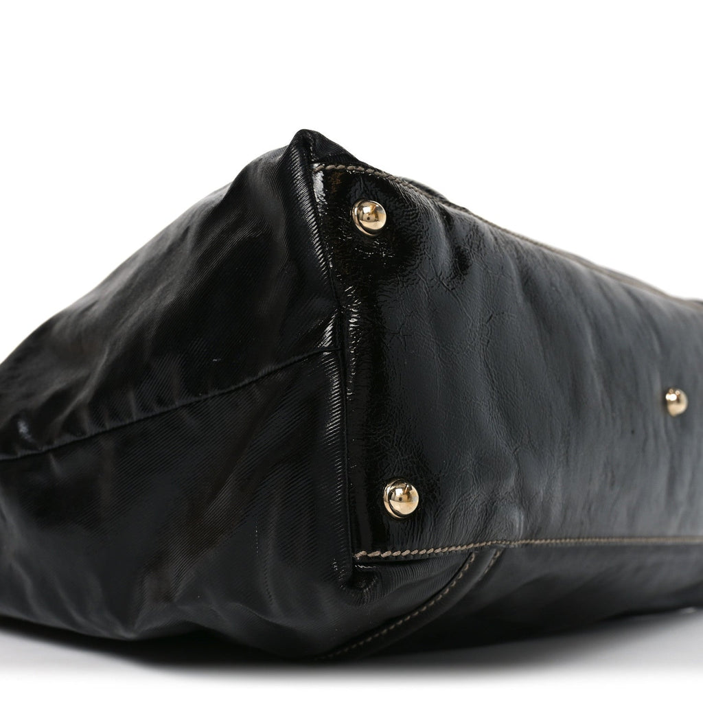 Dialux Medium Britt Tote Black
