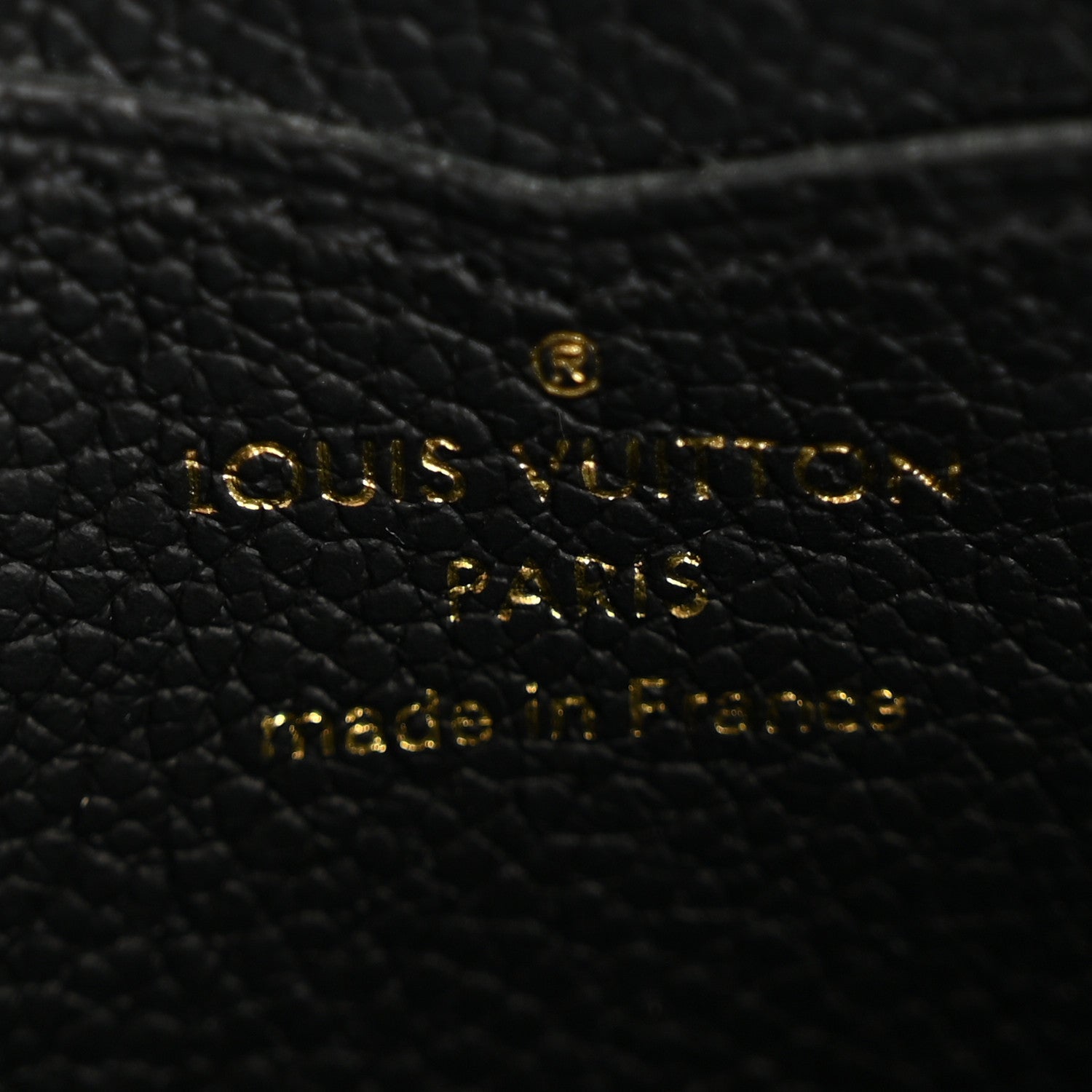 Empreinte Zippy Coin Purse Black