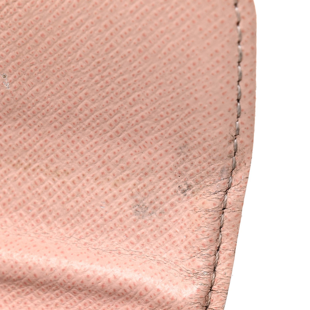 Monogram Rosalie Coin Purse Rose Ballerine