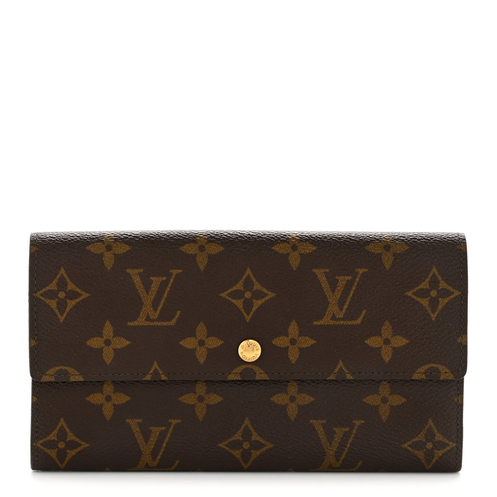 Monogram Sarah Wallet