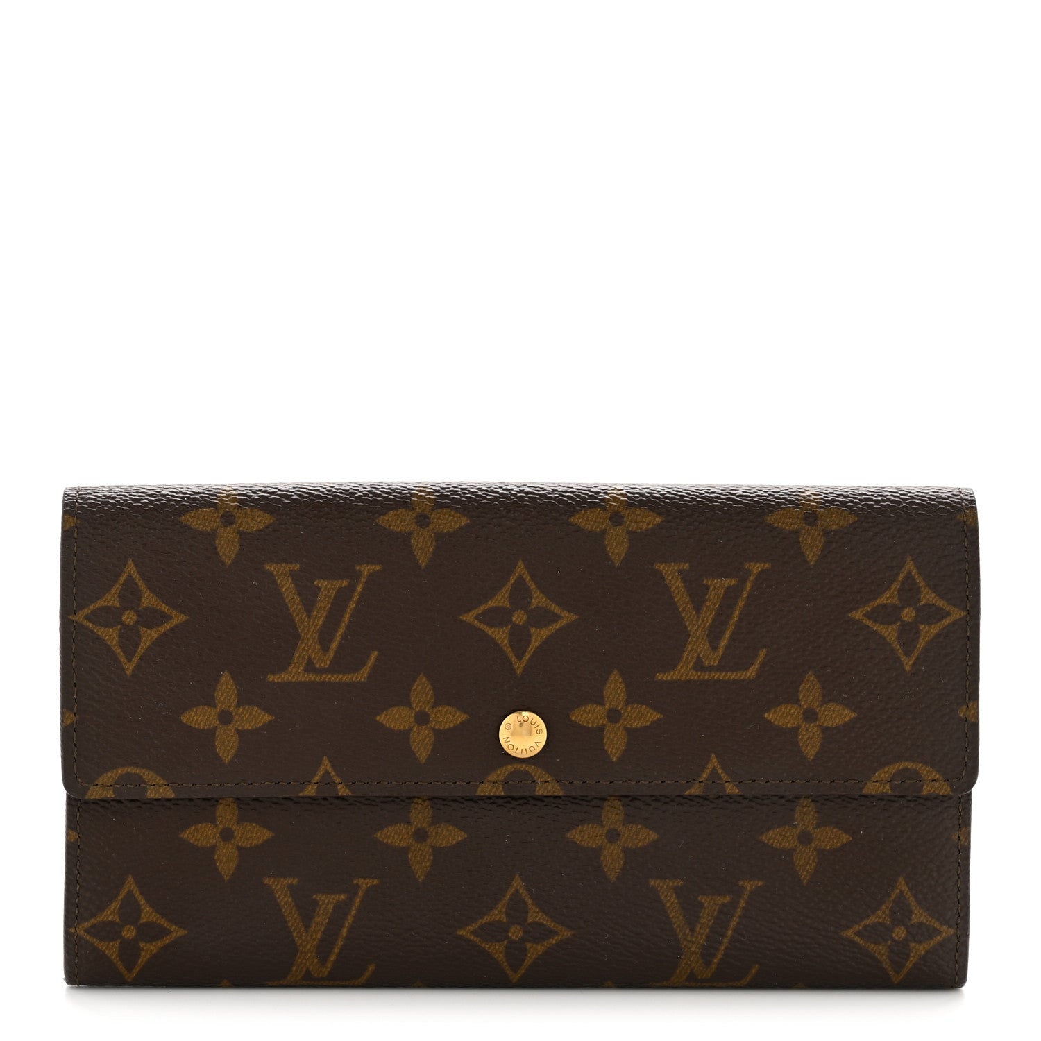 Monogram Sarah Wallet