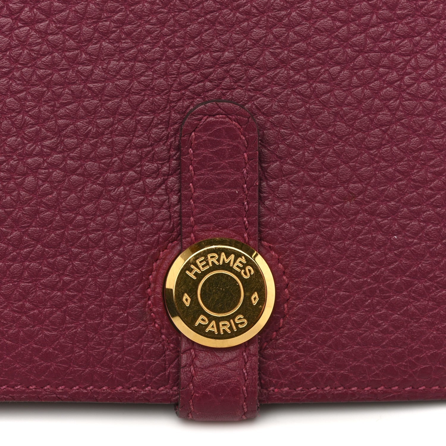 Togo Dogon Duo Wallet Tosca