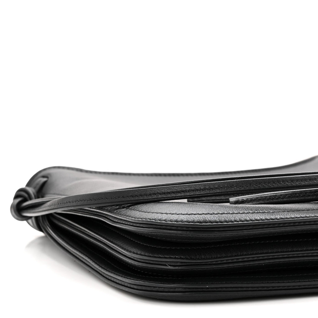 Soft Calfskin Small Gig Bag Black