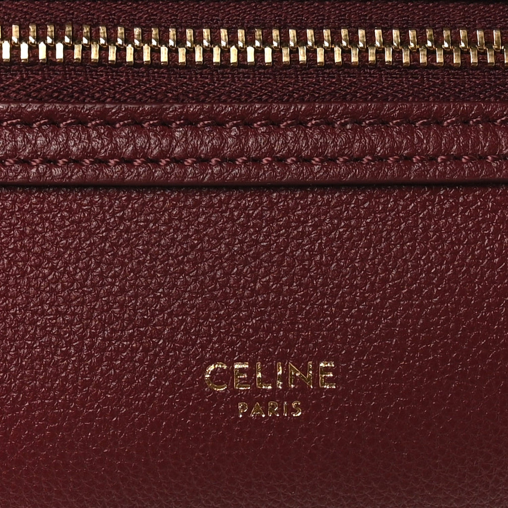 Grained Calfskin Little New Luggage Syrah