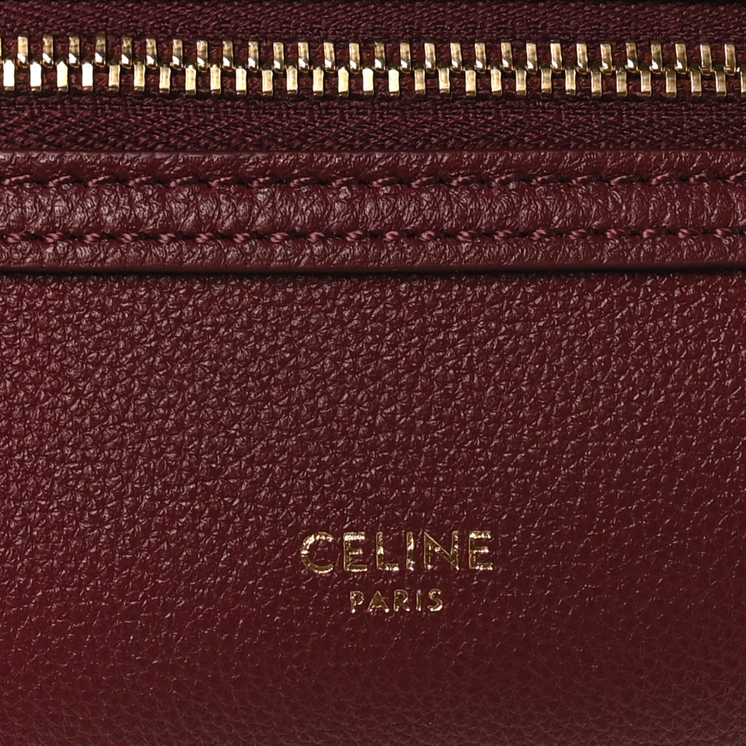 Grained Calfskin Little New Luggage Syrah