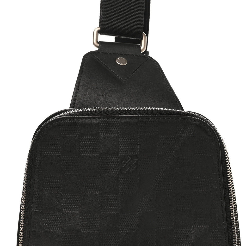 Damier Infini Avenue Sling Bag Onyx