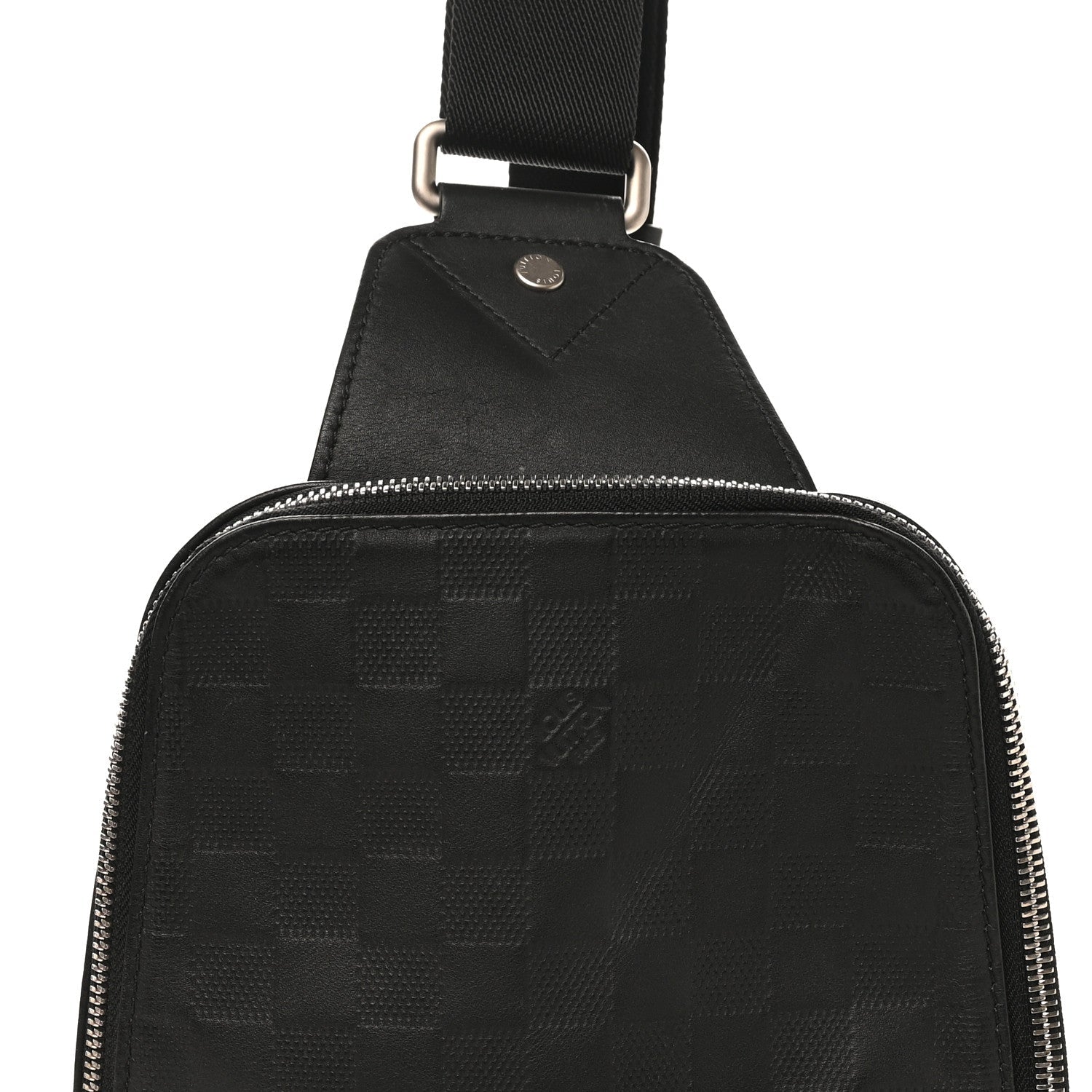 Damier Infini Avenue Sling Bag Onyx