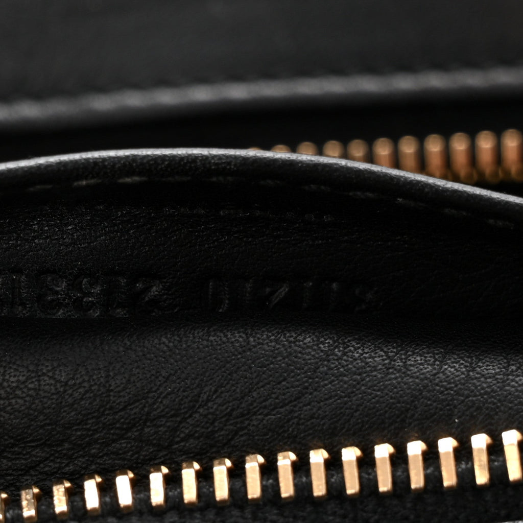 Calfskin Small Classic Y Cabas Black