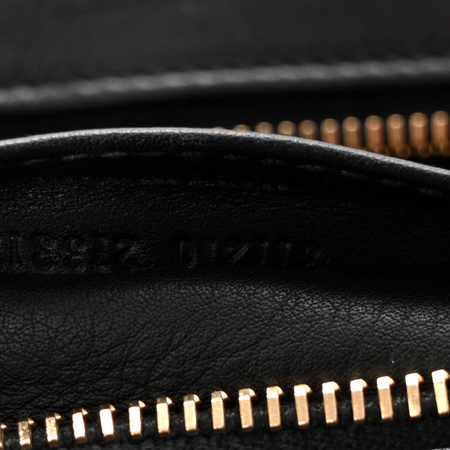 Calfskin Small Classic Y Cabas Black