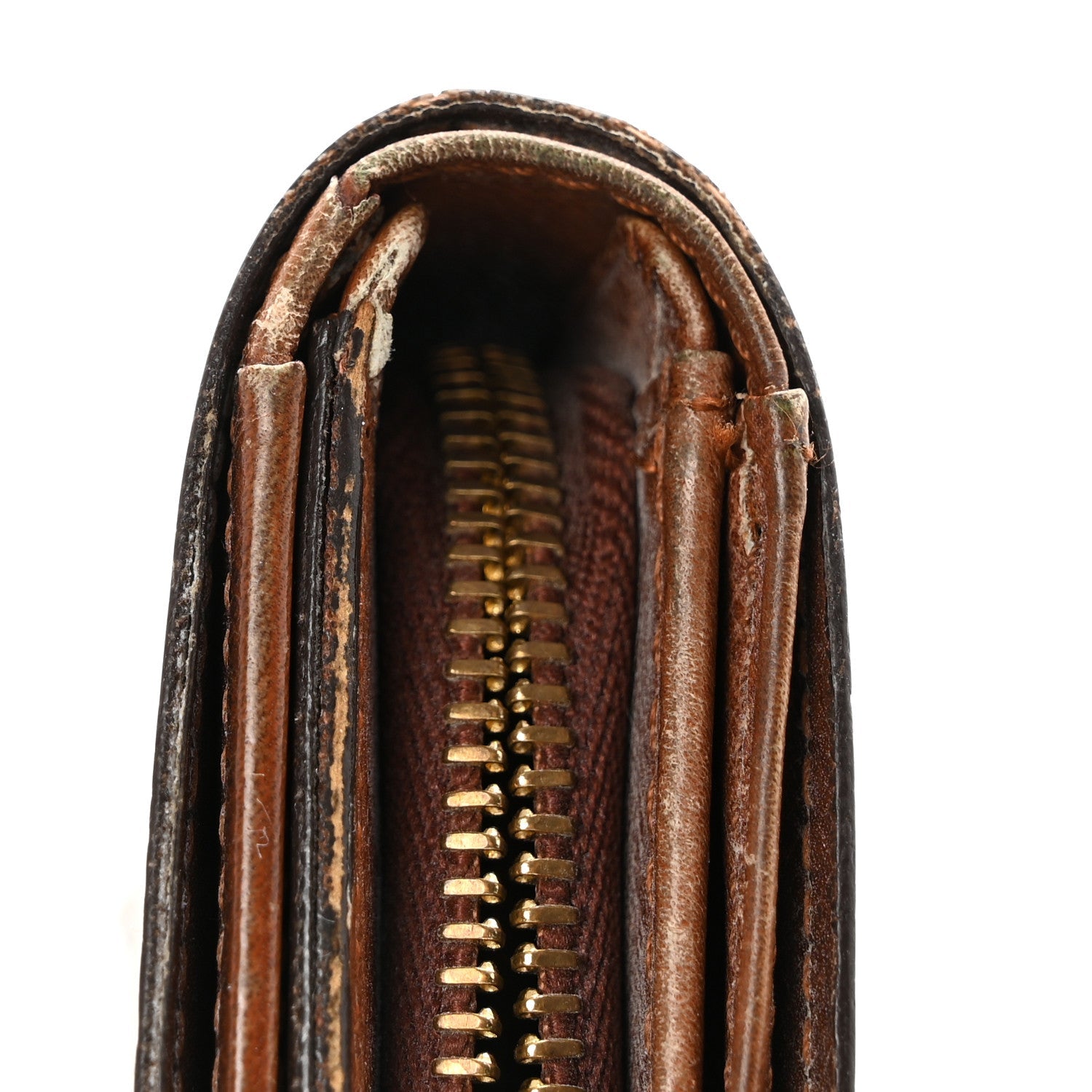 Monogram Porte-Monnaie Billets Tresor Wallet