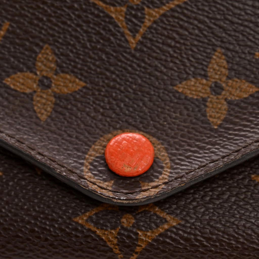 Monogram Josephine Wallet Poppy