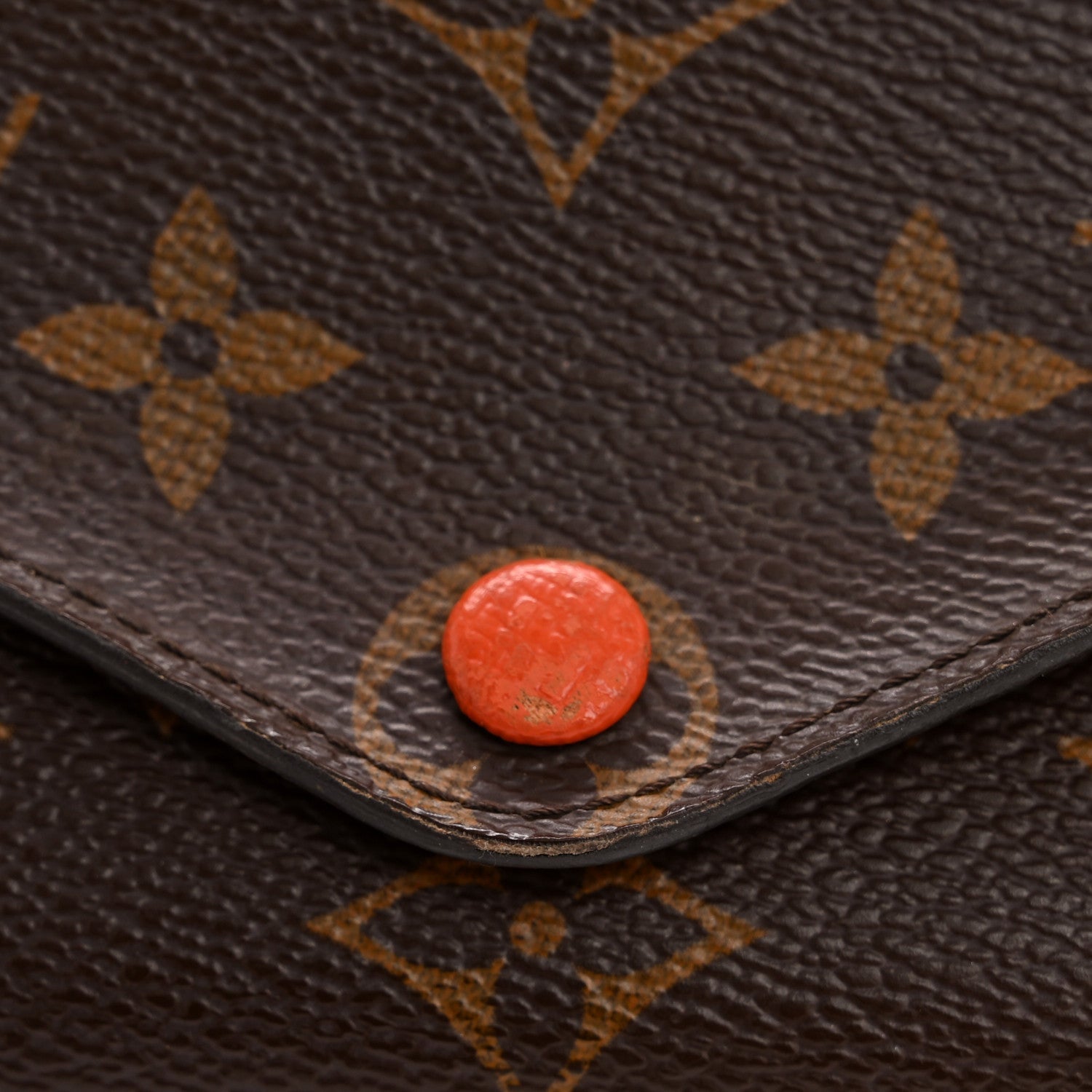 Monogram Josephine Wallet Poppy