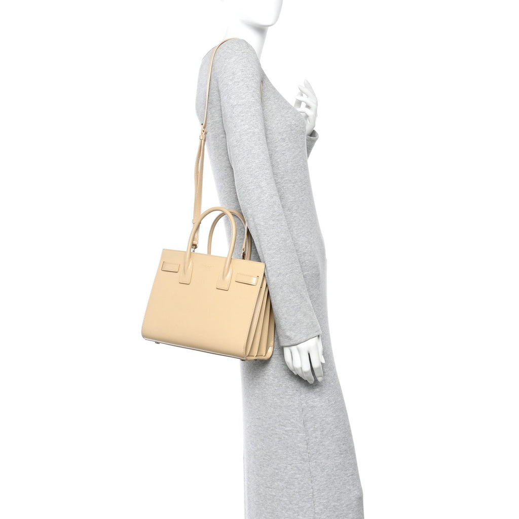 Calfskin Baby Sac De Jour Dark Beige