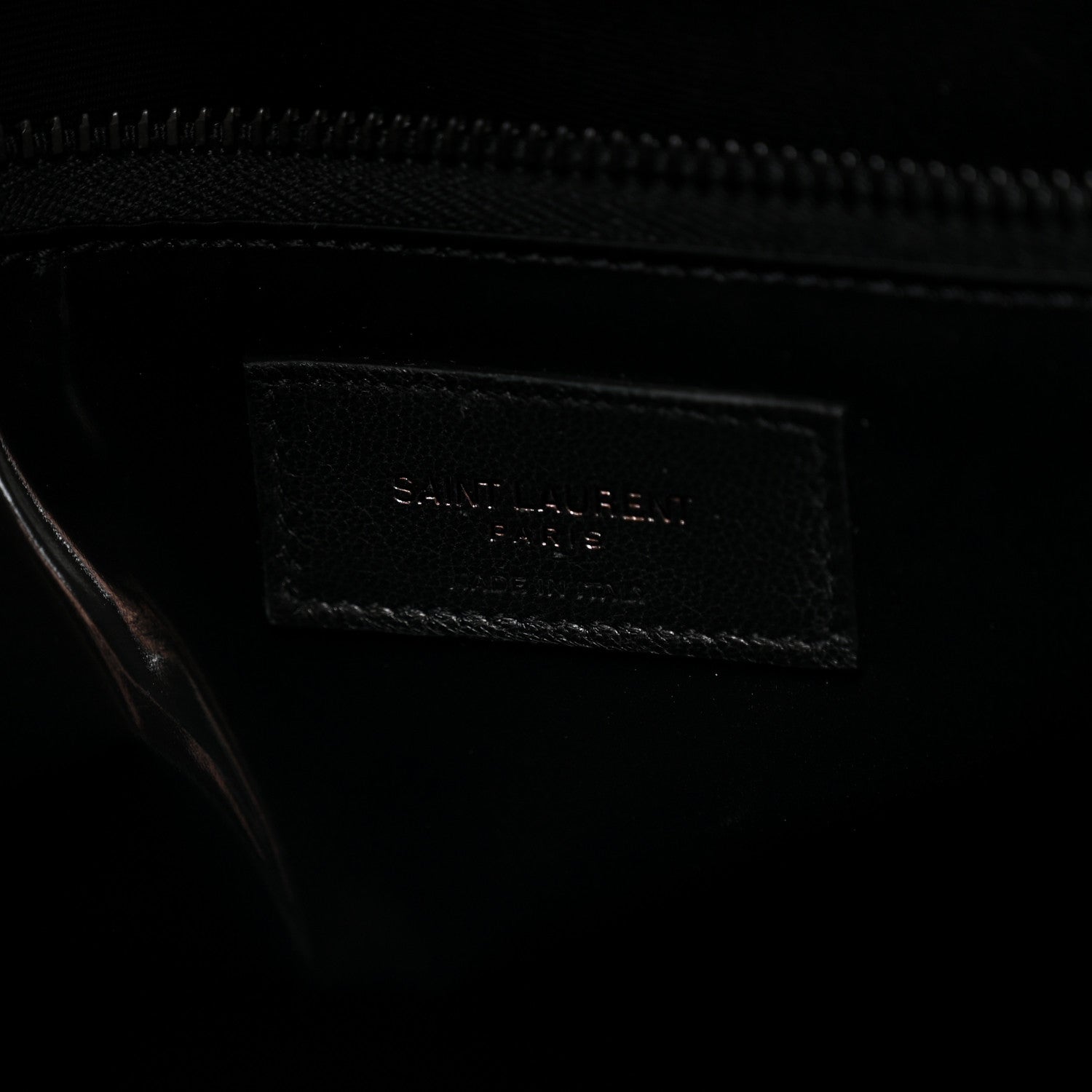Silktech Canvas Wide Puffer Tote Black