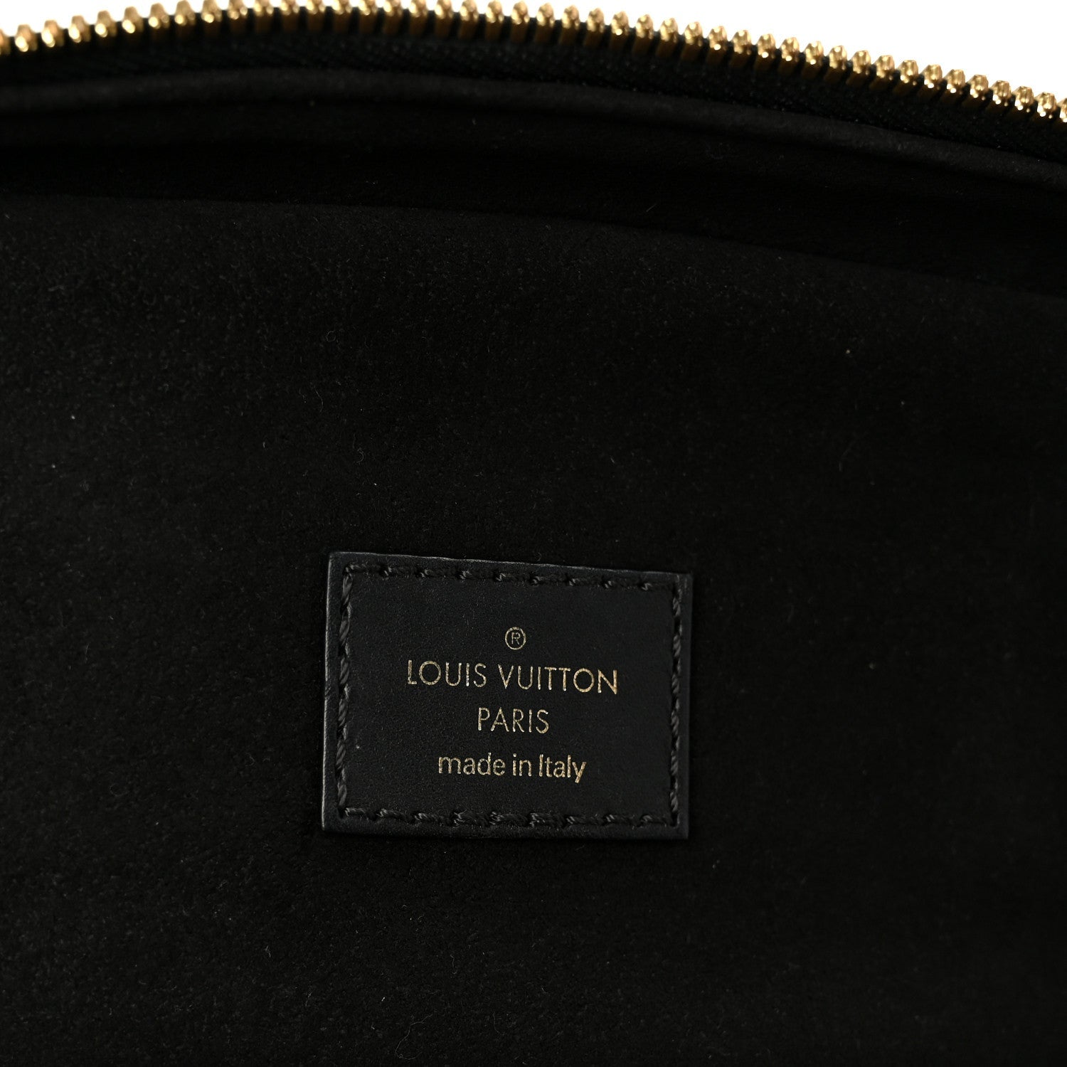 Empreinte Monogram Giant Vanity PM Black