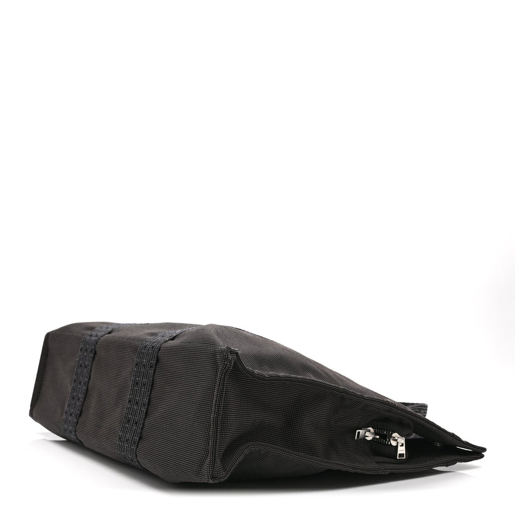 Canvas Herline MM Tote Grey