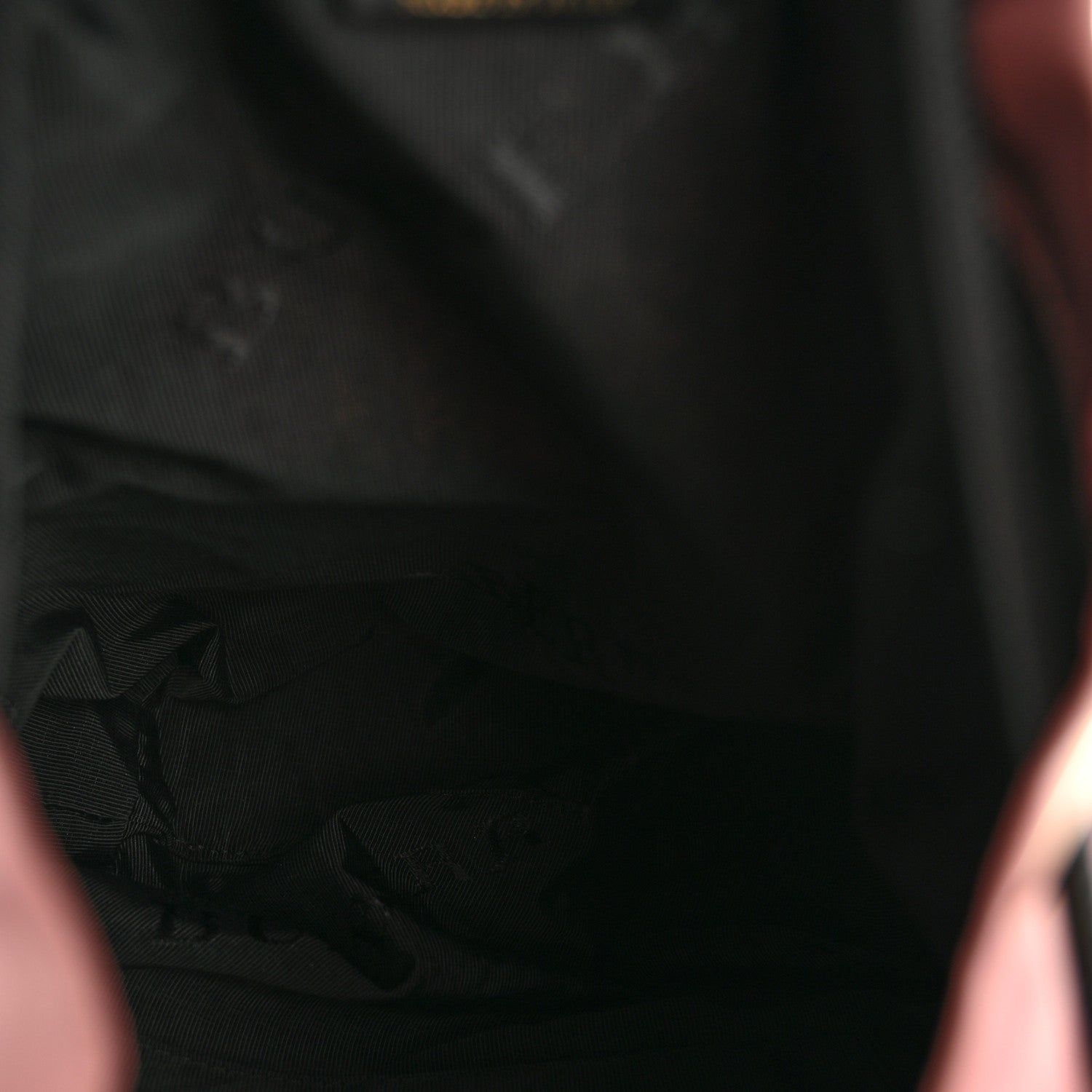 Nylon Medium Rucksack Backpack Mauve Pink