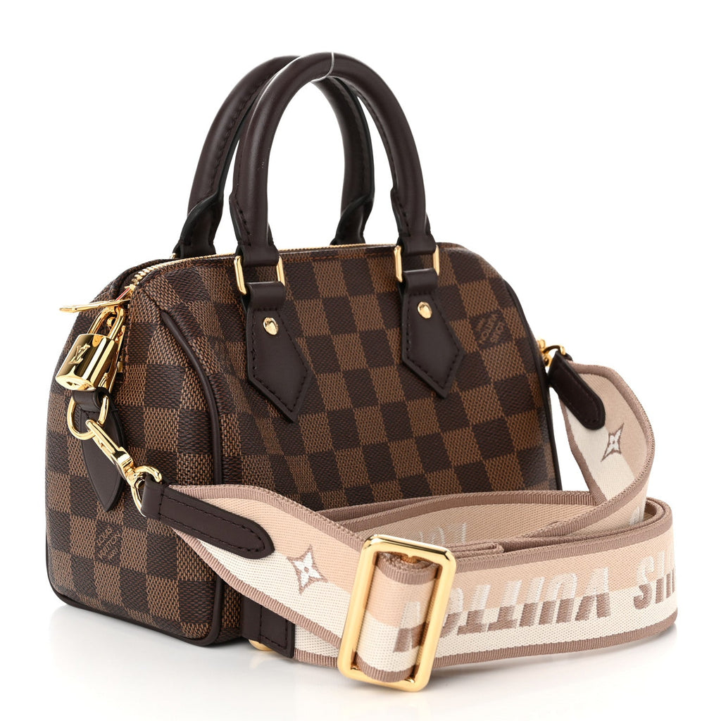 Damier Ebene Speedy Bandouliere 20