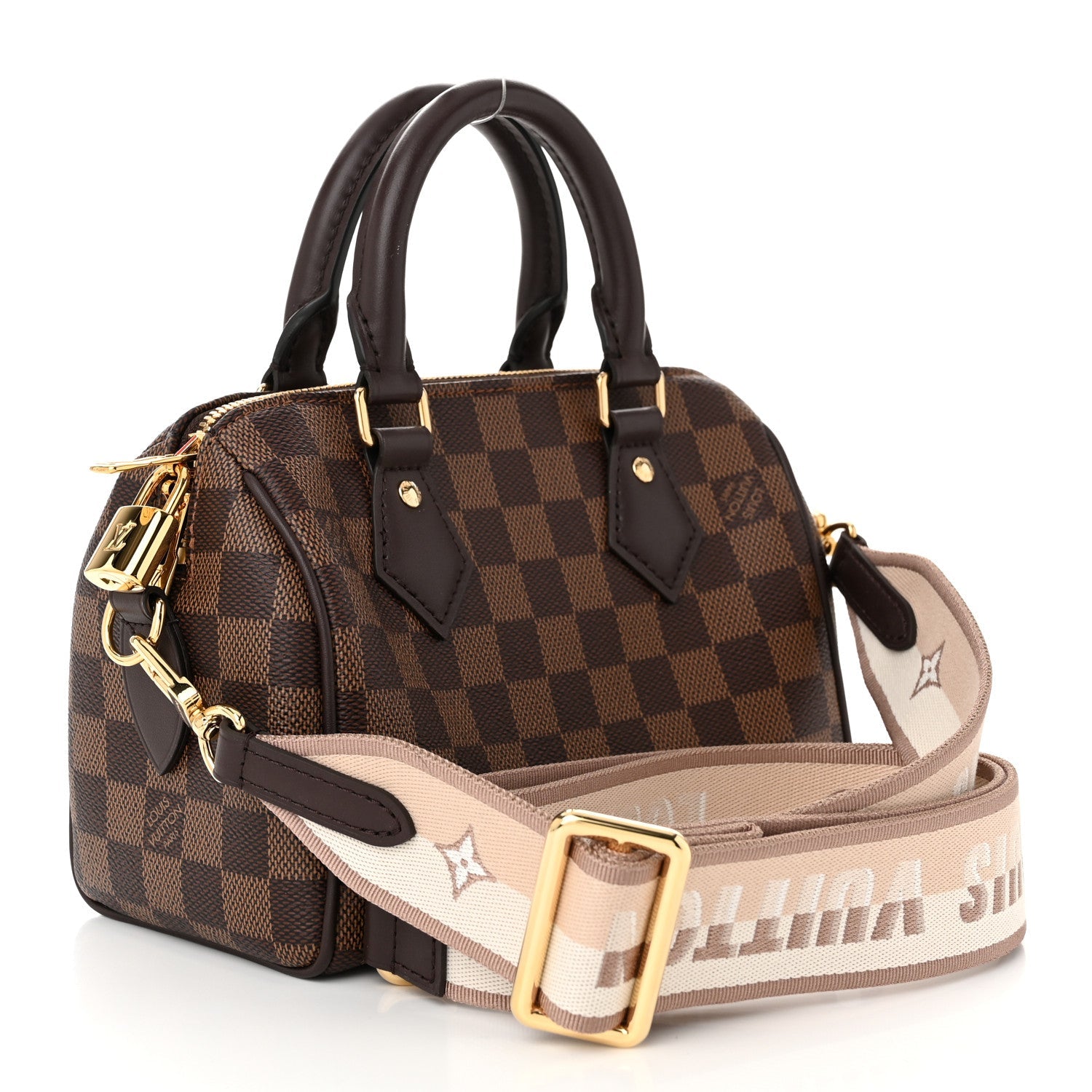 Damier Ebene Speedy Bandouliere 20