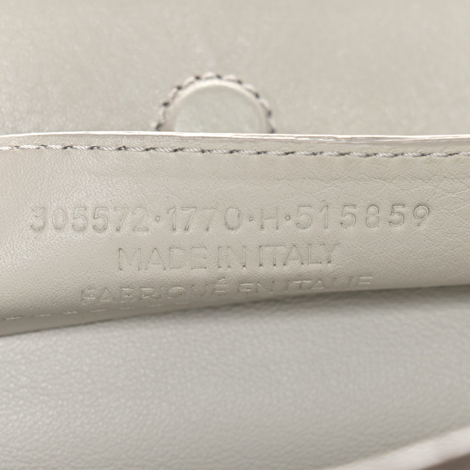 Calfskin Papier Mini A4 Zip Around Tote Grey Black
