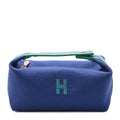 Canvas Small Bride-A-Brac Pouch Marine