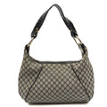 Celine Shoulder Bag Vintage Shoulder Bag in Navy, Canvas