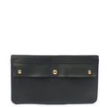 Burberry Cross Body Belt Bag  in Black, Leather