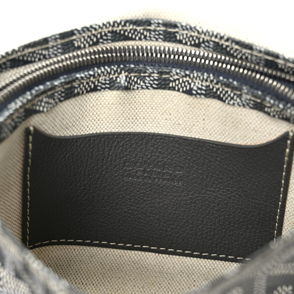 Goyardine Plumet Wallet Clutch Grey