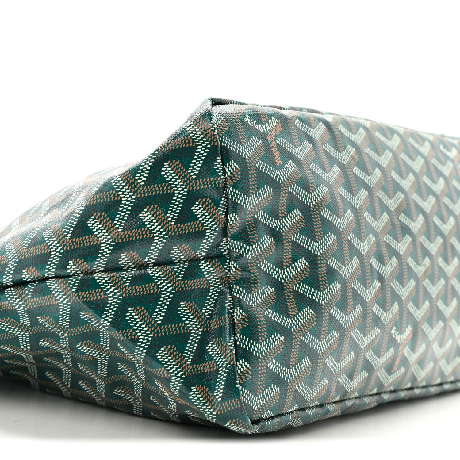 Goyardine Saint Louis PM Green