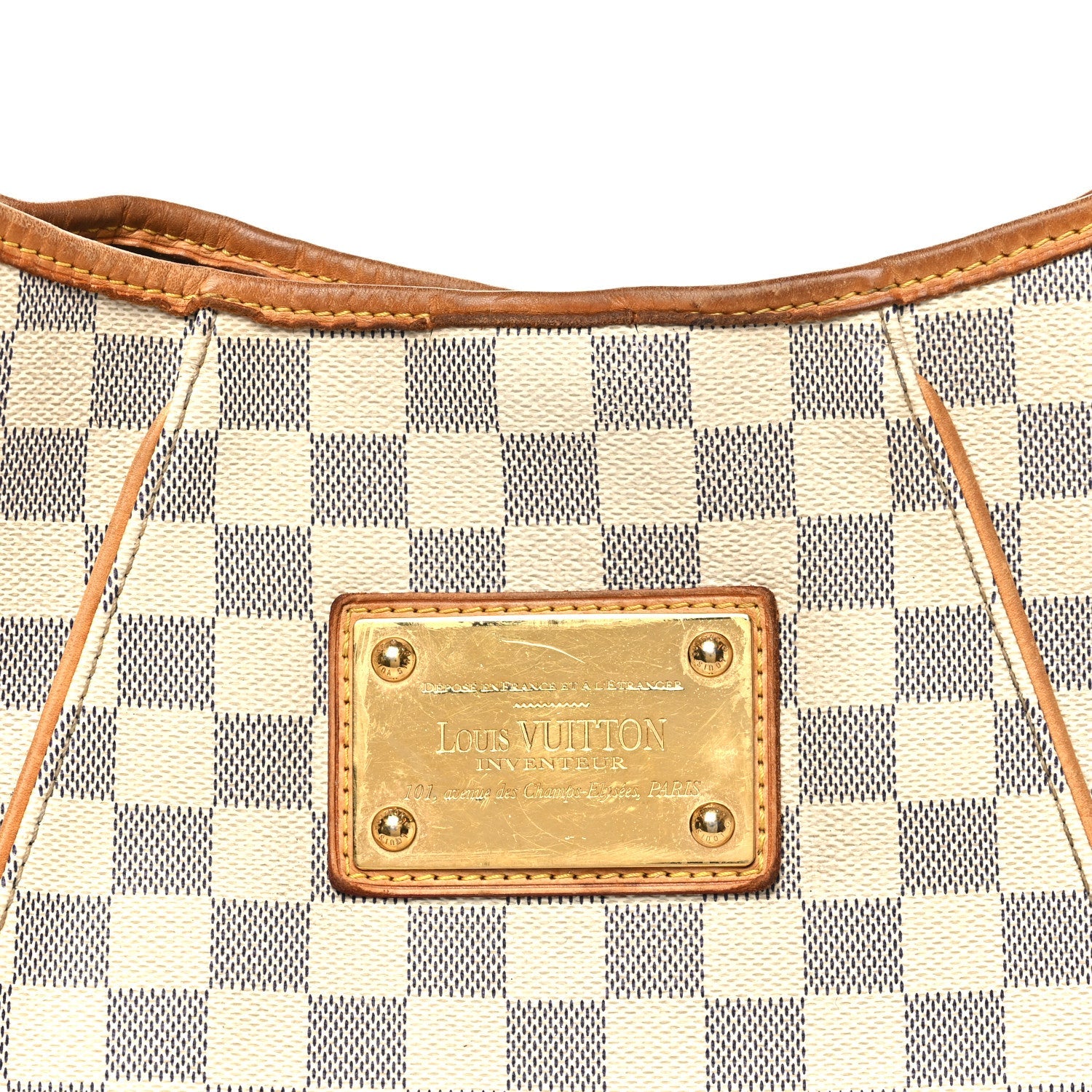 Damier Azur Galliera PM