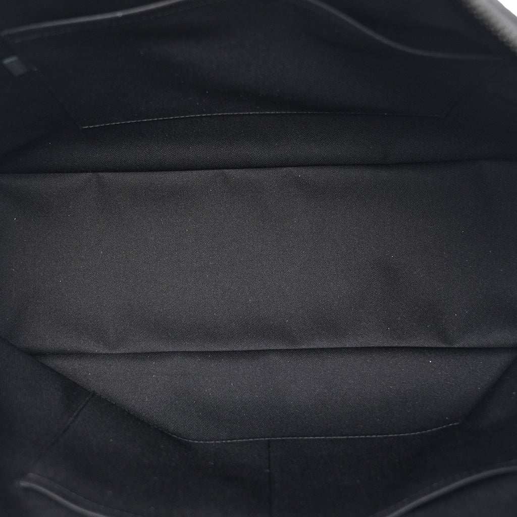 LV X YK Taurillon Lock It MM Black Red